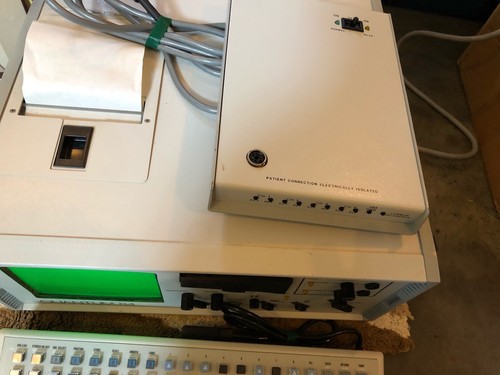 Cadwell Quantum 84 Digital Dual EMG Channel Electromyography w/Evoked Potential