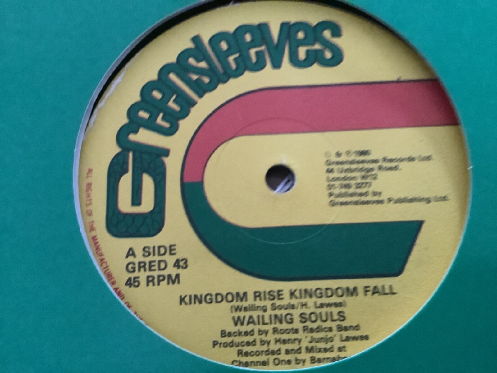 Wailing Souls , Kingdom Rise Kingdom Fall , A Day Will Come