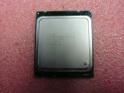 Intel Xeon E5-2665 SR0L1 2.4GHz LGA2011 2/20MB Cache CPU Processor