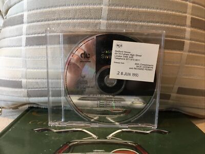 Usura : Sweat - 1993 Promo CD - Hi NRG - Italodance - U.S.U.R.A. - RARE