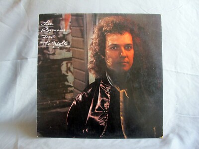 Lee Ritenour : Feel The Night 1979 Jazz Rock LP Vinyl Record 6E-192 (Grade VG)