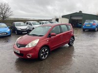 2012 Nissan Note 1.4 Acenta 5dr MPV Petrol Manual