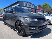 2018 Land Rover Range Rover Sport 3.0 SD V6 Autobiography Dynamic Auto 4WD Euro 