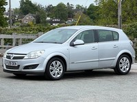 2009 Vauxhall Astra 1.6i 16V Design [115] 5dr HATCHBACK Petrol Manual