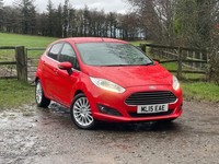 2015 Ford Fiesta 1.0 EcoBoost Titanium 5dr HATCHBACK Petrol Manual