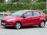 FORD FIESTA 1.0 EcoBoost Zetec 5dr