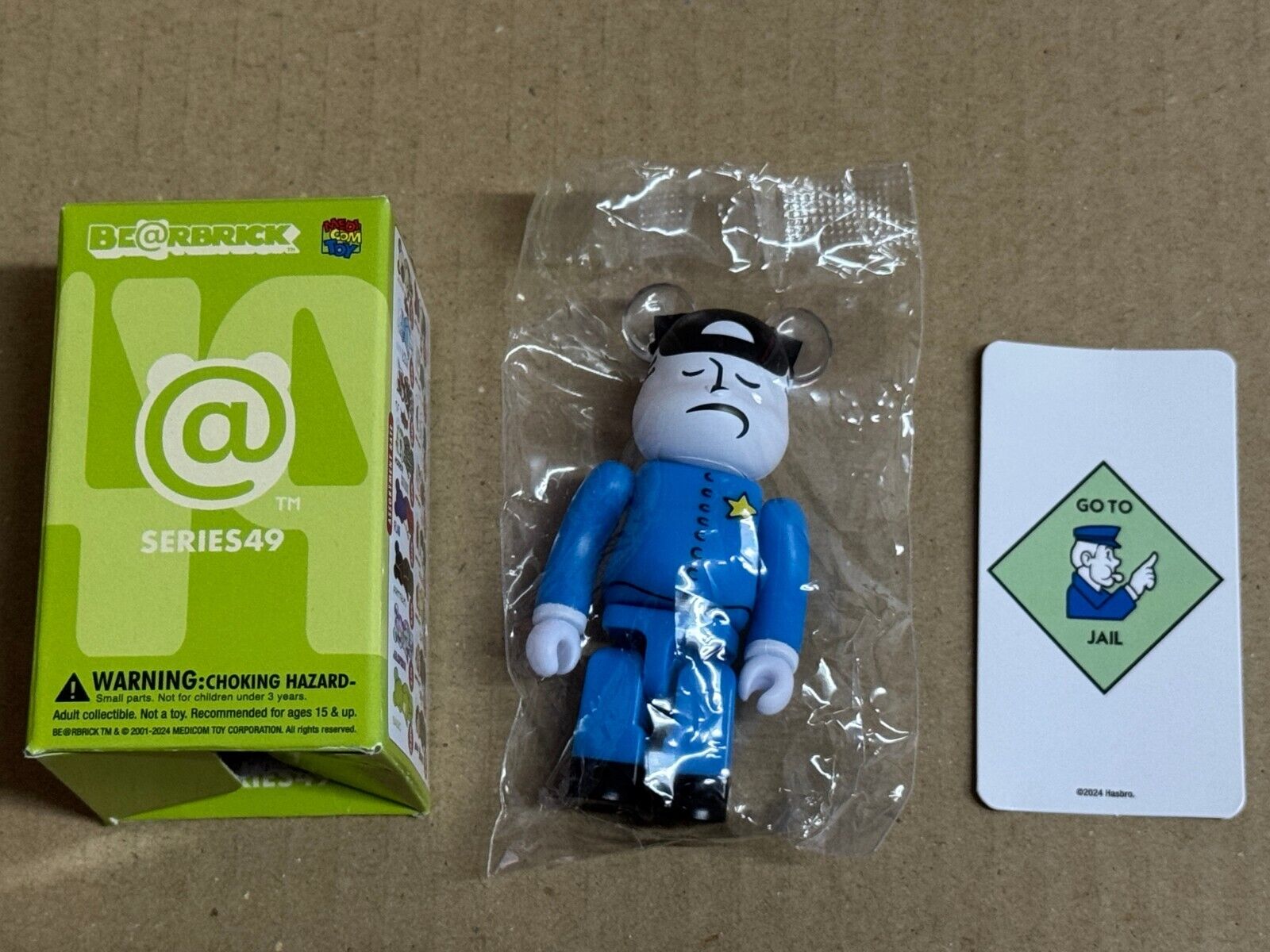 Medicom 100% Bearbrick 49 Be@rbrick series 49 Artist Secret Medicom 100% Bearbrick 49 Be@rbrick series 49 Artist Secret