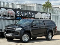 2022 Isuzu D-Max 1.9 TD Utility 4WD Euro 6 (s/s) 2dr