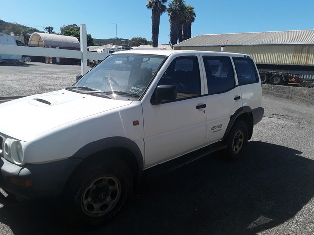 Nissan terrano 1998