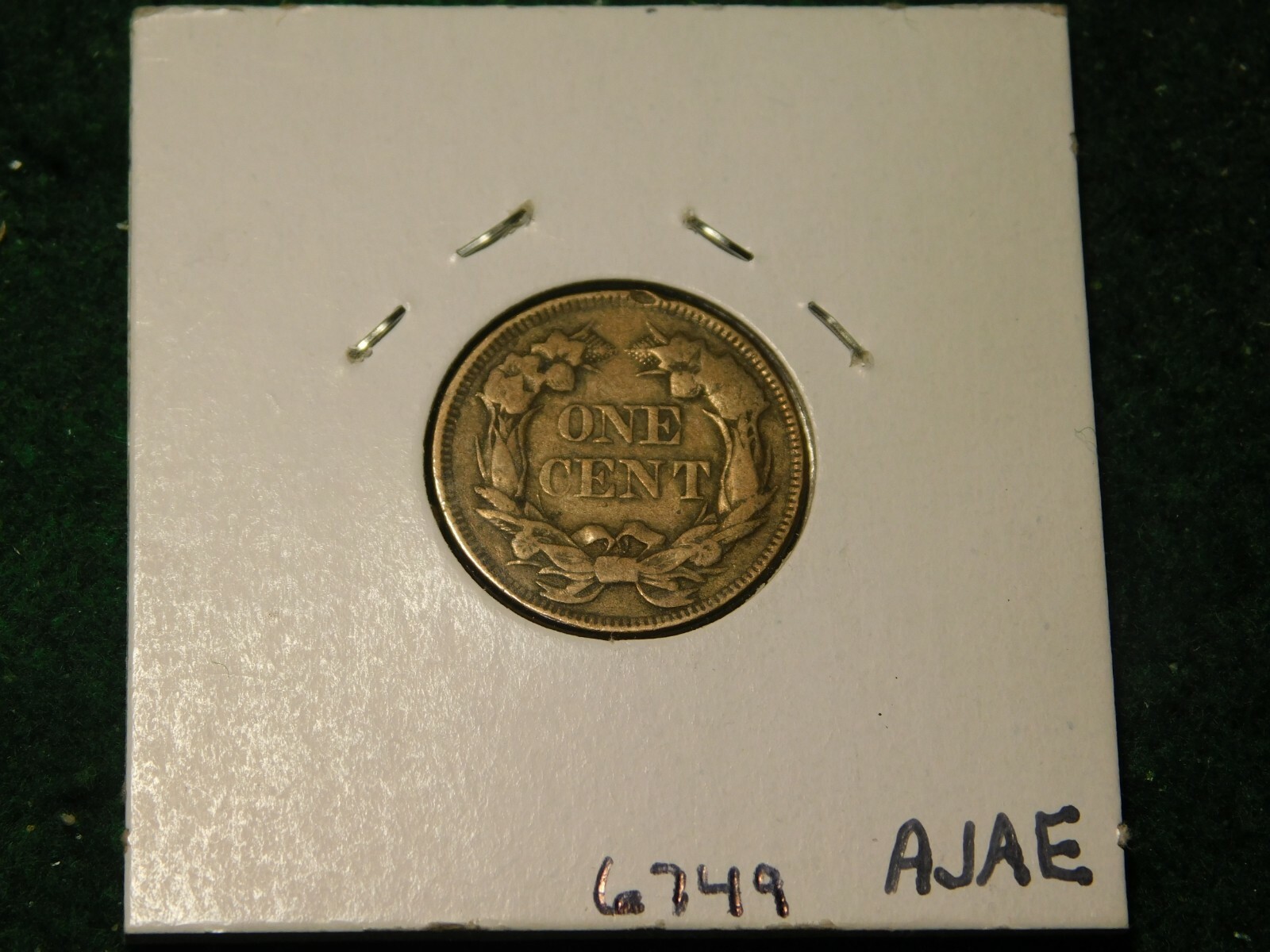 1857     Flying Eagle Cent