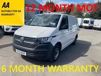 2021 Volkswagen Transporter 2.0 TDI 110 Startline Van PANEL VAN Diesel Manual