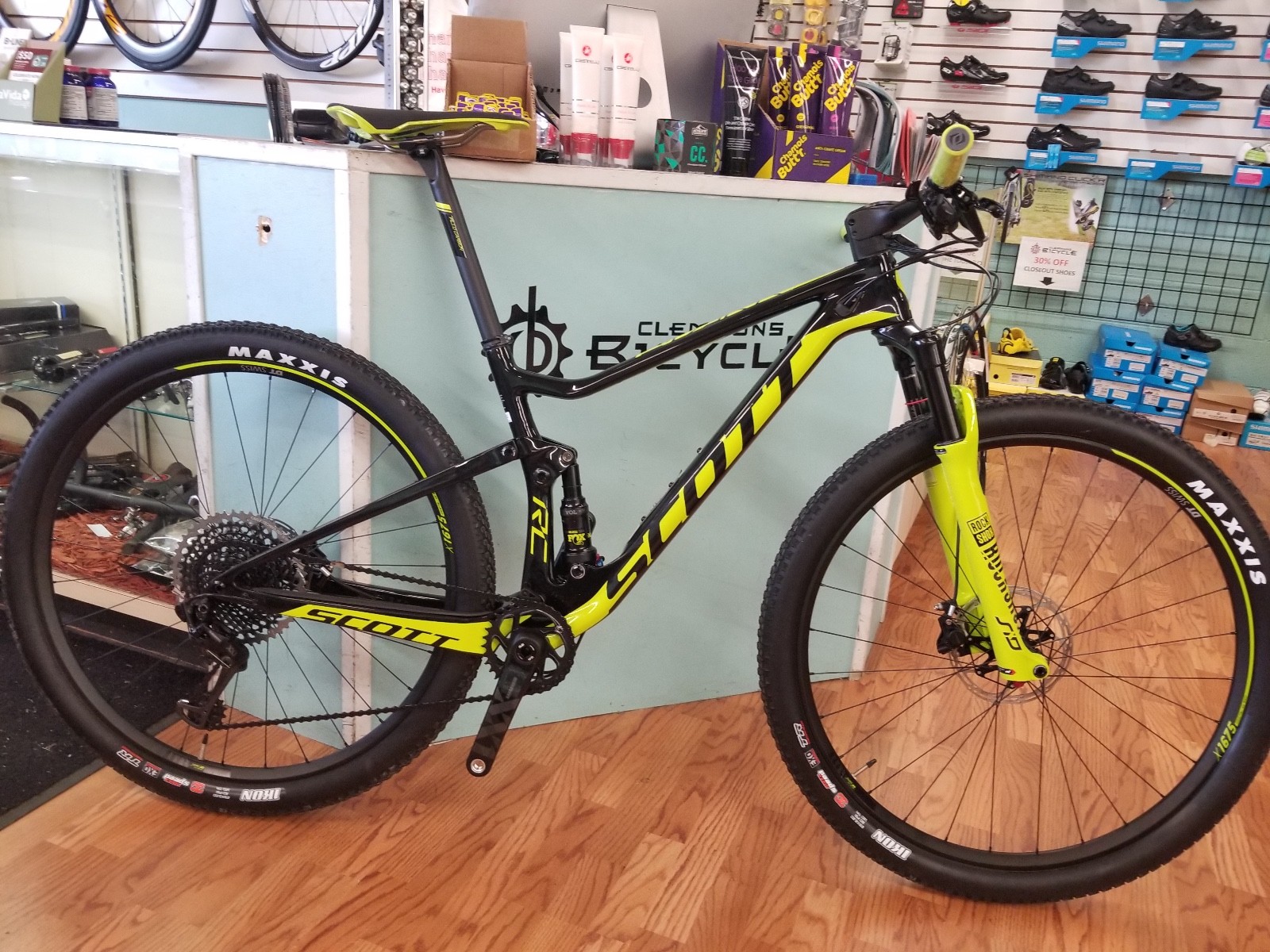 Scott Spark 900 RC World Cup Medium
