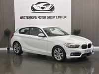 2016 BMW 1 Series 118d Sport 3dr HATCHBACK DIESEL Manual