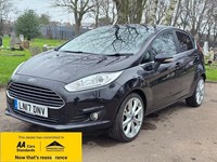 2017 Ford Fiesta 1.0T EcoBoost Titanium Euro 6 (s/s) 5dr Hatchback Petrol Manual