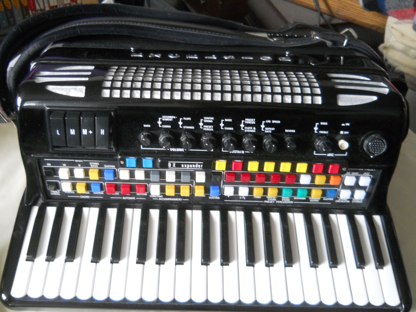 Excelsior Digisyzer Accordion | eBay