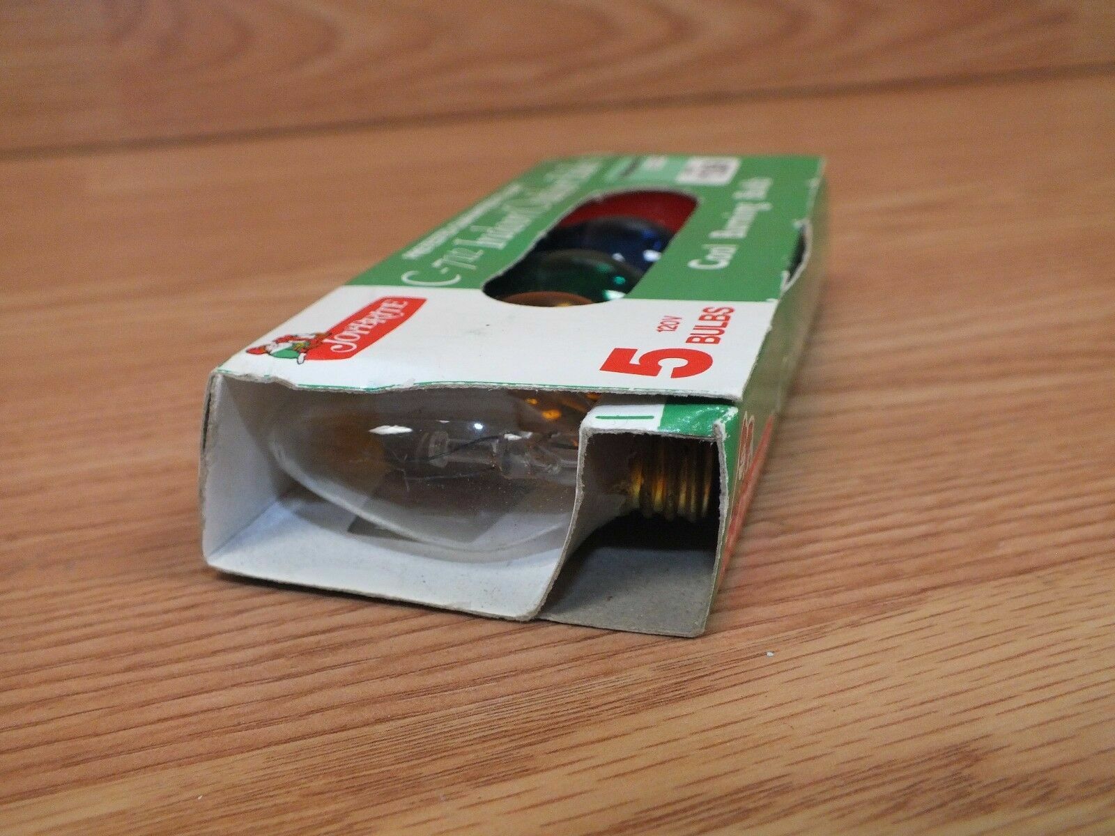 Joybright C-7 1/2 Indoor/Outdoor Multi Color Cool Burning Bulbs (5) **READ**