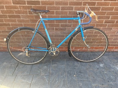 VINTAGE DAWES DOUBLE BLUE 1958   CLASSIC 65 YEAR OLD ......PERFECT RIDE