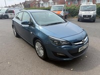 2014 Vauxhall Astra 1.4 16v Energy Hatchback 5dr Petrol Manual Euro 5 (100 ps)