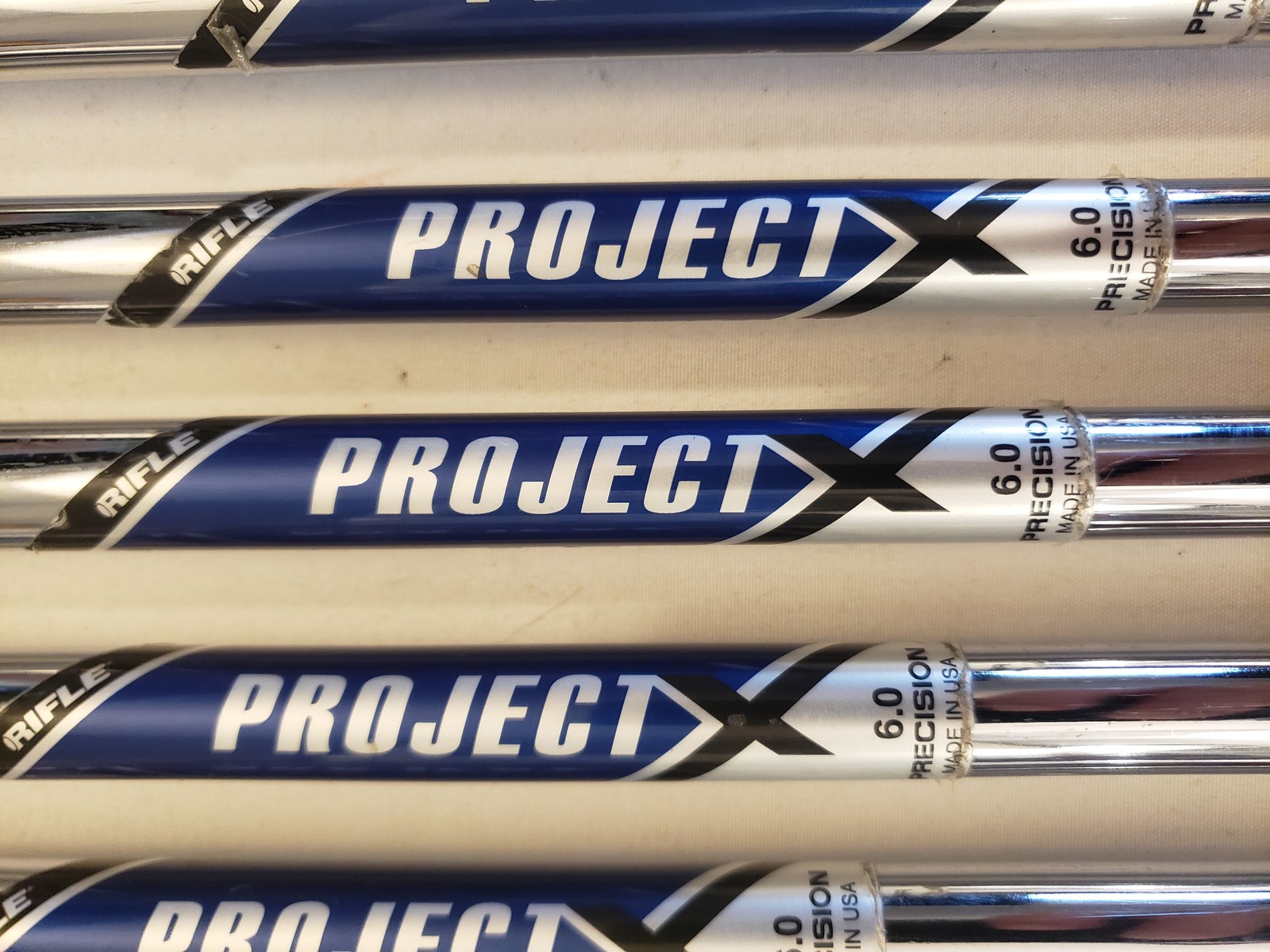 Used Titleist T100s 2021 Iron Set (4-PW) 7 Irons - Project X 6.0 - Stiff - RH