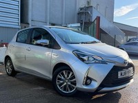 2018 Toyota Yaris 1.5 Hybrid Icon 5dr CVT HATCHBACK PETROL/ELECTRIC Automatic