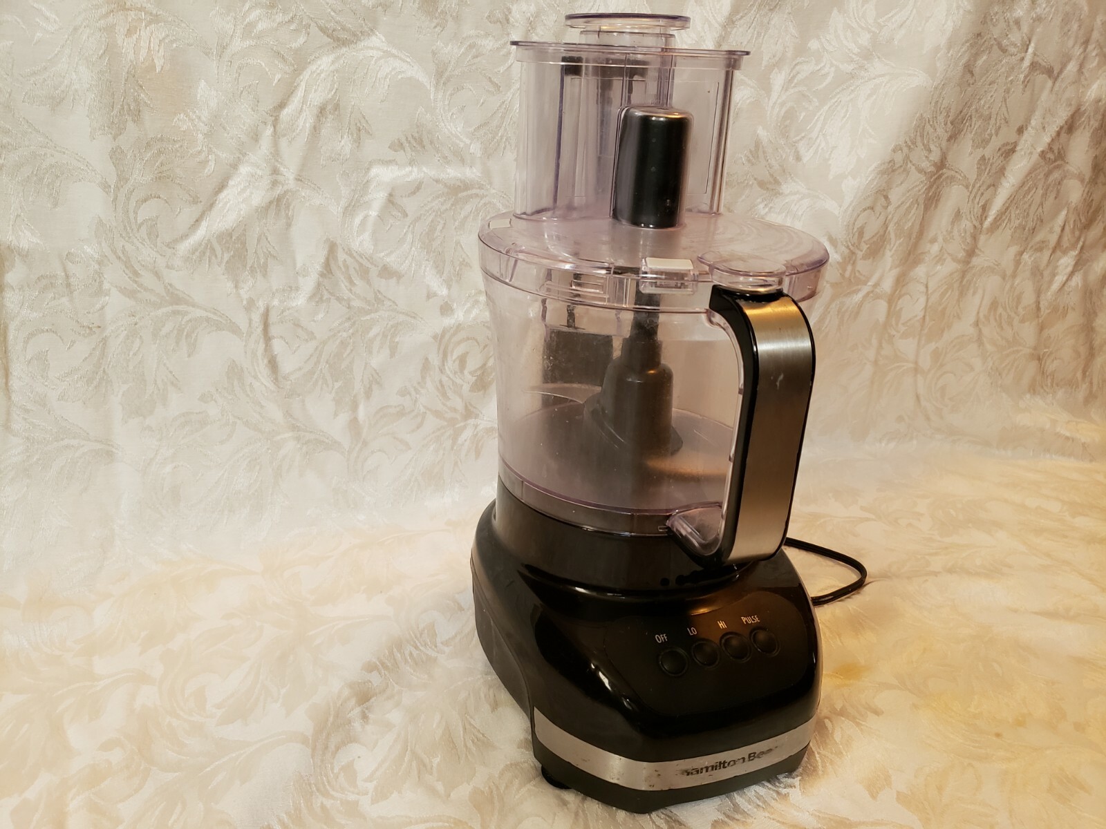 Hamilton Beach Big Mouth 12C. Food Processor PLUS Hamilton Beach Slow Cooker