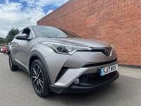 2017 Toyota C-HR 1.2 VVT-i Excel Euro 6 (s/s) 5dr Silver