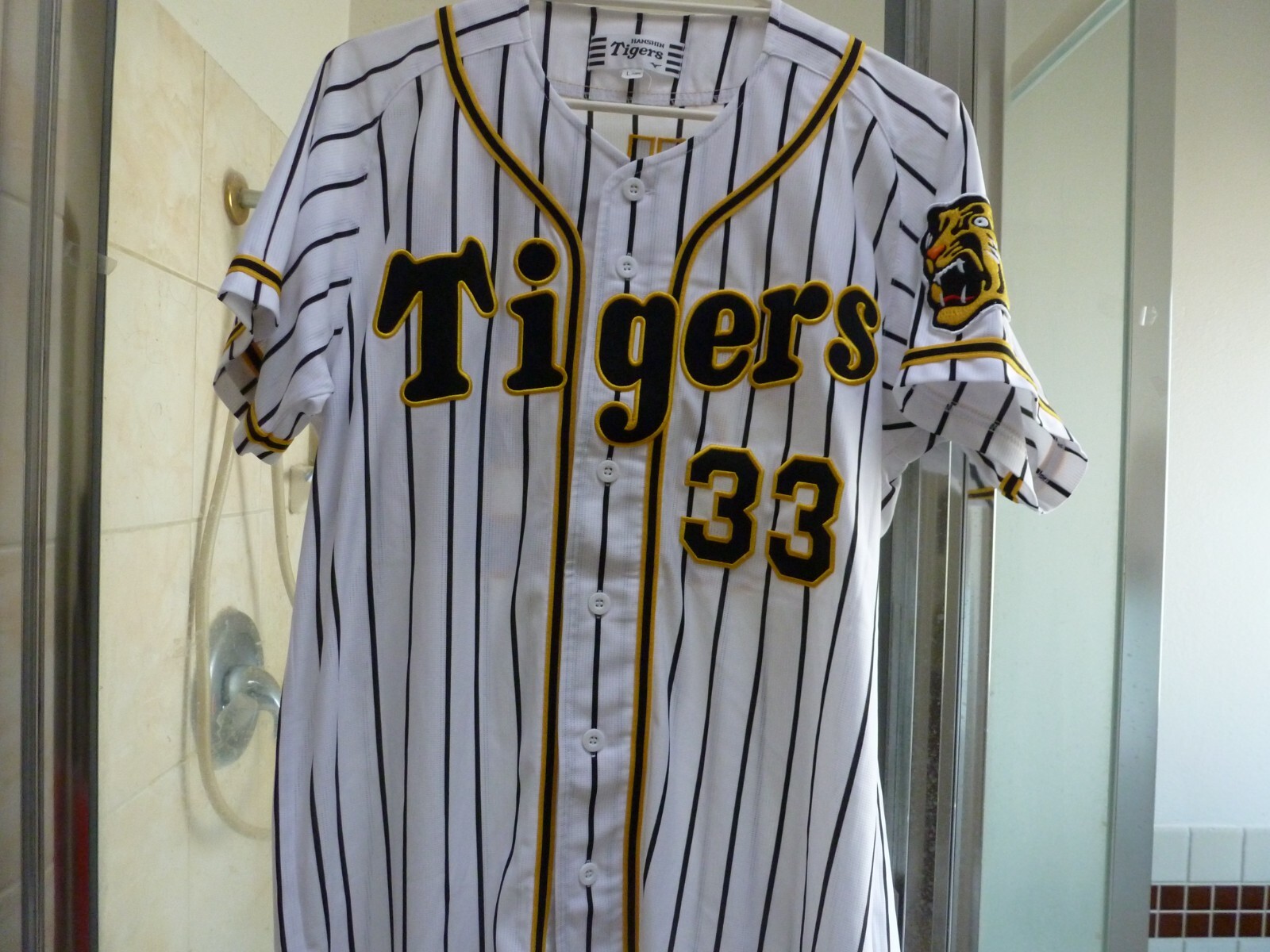 HANSIN タイガース レア ユニフォーム MURTON 9 阪神タイガース MURTON