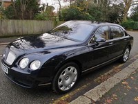BENTLEY CONTINENTAL FLYING SPUR 6.0 552bhp 4X4 2005MY 25301m FBSH ULEZ £430 TAX 