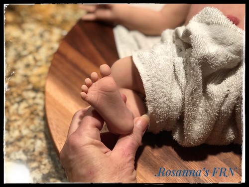 OOAK Full Body Mishka Silicone Reborn Baby Sculpt By Elena Westbrook