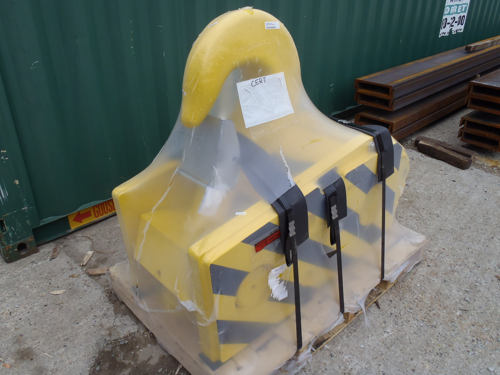 NEW 176 ton Rope Block Fast Reeve