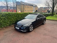 2019 Mercedes-Benz E Class E 200 SE Premium 4dr 9G-Tronic SALOON Petrol Automati