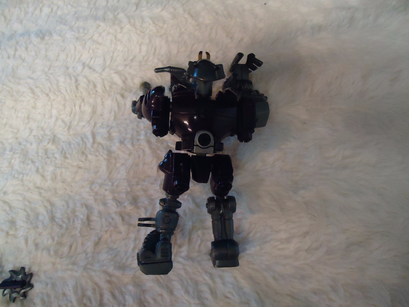 2000 MATTEL ROCK EM SOCK EM SLAMURAI ROBOT