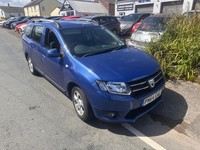 2014 Dacia LOGAN 1.5 dCi Laureate 5dr ESTATE Diesel Manual