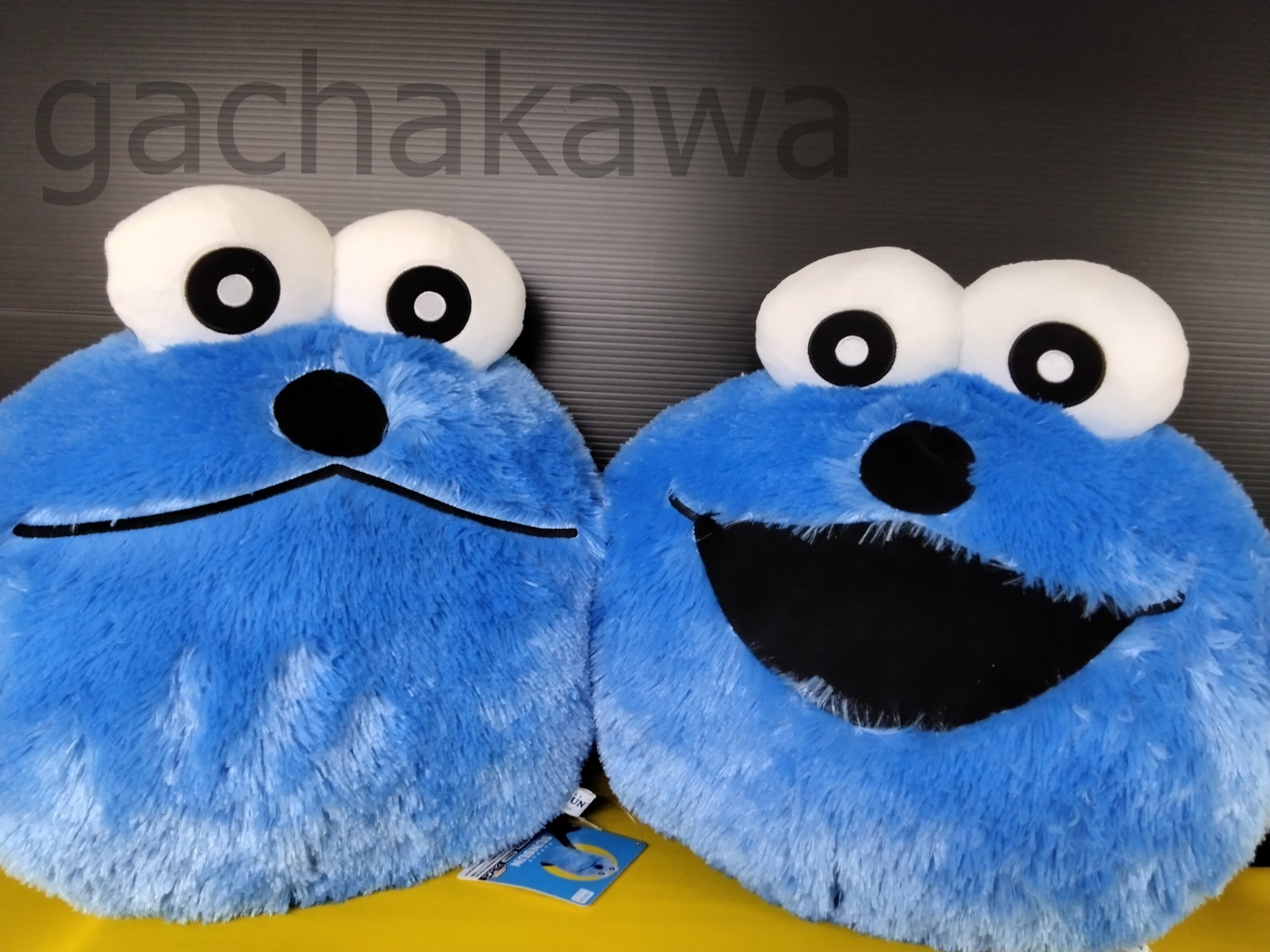 Puppet Sunsun Sunsun Face Cushion Plush Set of 2 types 30cm