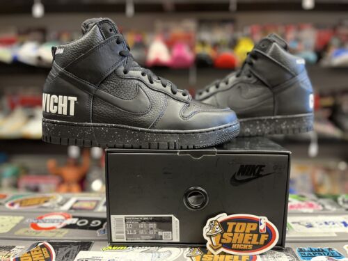 New Nike Dunk High 1985 Undercover Chaos Black 2022 Size 10 New Nike Dunk High 1985 Undercover Chaos Black 2022 Size 10