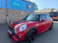 2017 MINI Hatch 2.0 Cooper S Euro 6 (s/s) 5dr HATCHBACK Petrol Manual