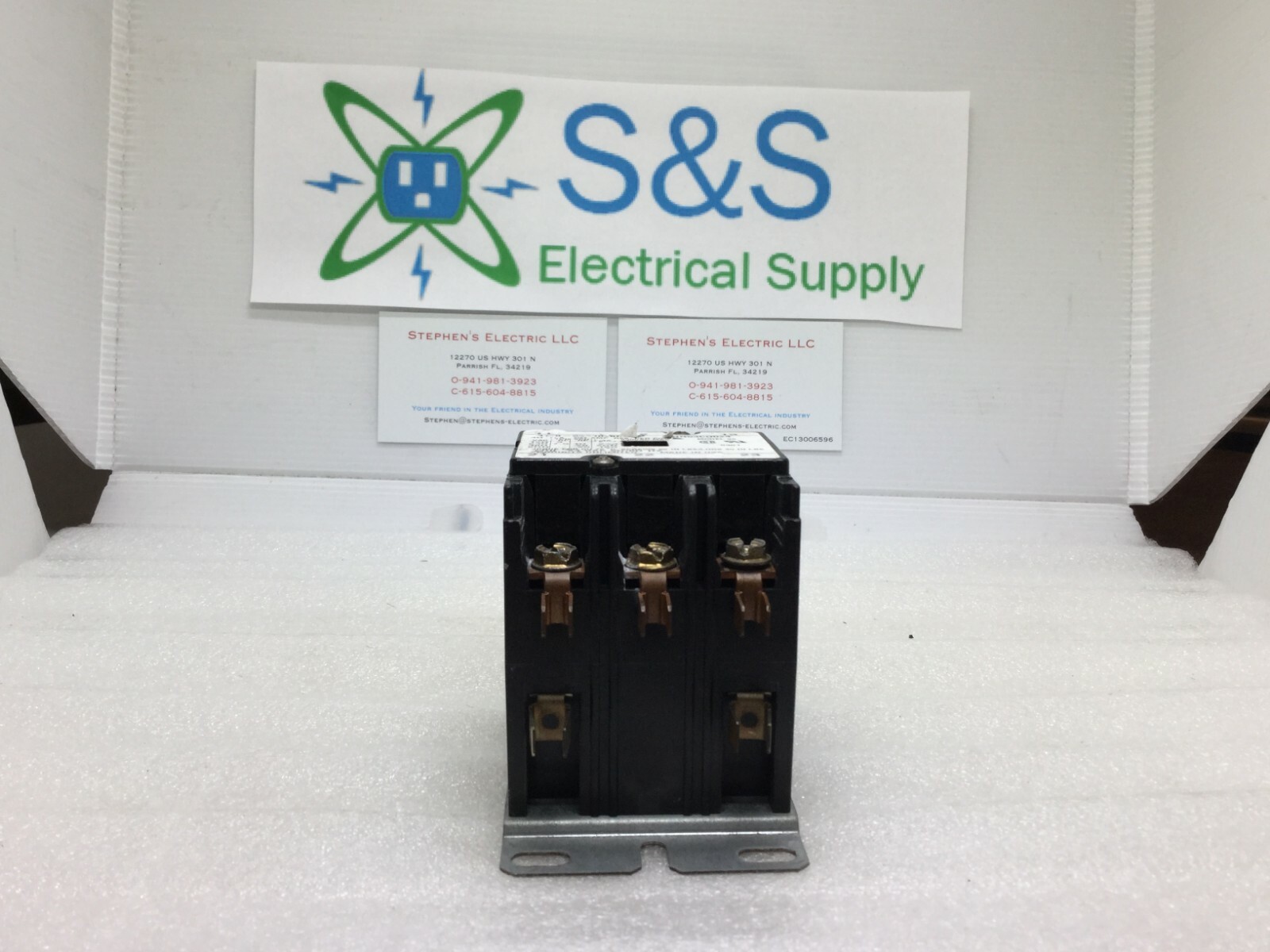 2 POLE 98320-1543 24V 50/60 Hz Contactor 3100-30Q1028WA HN53TD024