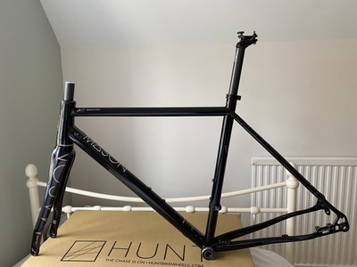 Mason Resolution Award winning Steel Road/Gravel Frameset Size 52/S Gloss Black