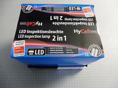 24 x Hycell Inspektionslampe 2in1-8LED-3AAA; 1600-0084