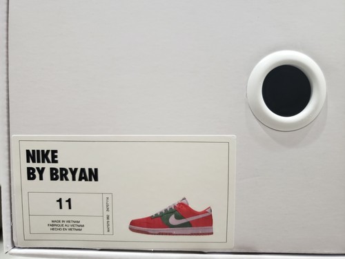 Pre-owned Nike Dunk Low By You 7-eleven Size 9.5 11 Id 7-11 Seven Eleven In Multicolor