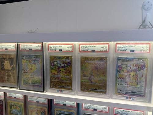 PSA 10 Pikachu ex UR 236/187 Terastal Festival ex SV8a