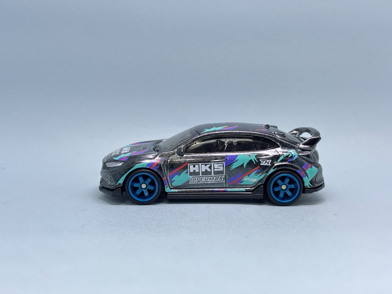 ミニカー Hot Wheels STH 2018 HONDA CIVIC typeR HW-GTD05_front_922ba423-cc52-