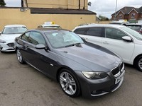 2009 09 BMW 3 SERIES 325I 3.0 M SPORT GREY COUPE PETROL MANUAL ULEZ