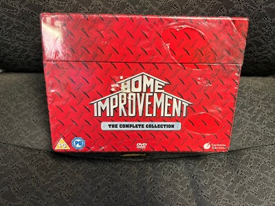 Home Improvement Complete 1-8 Season NEW & SEALED DVD Boxset Region B/2