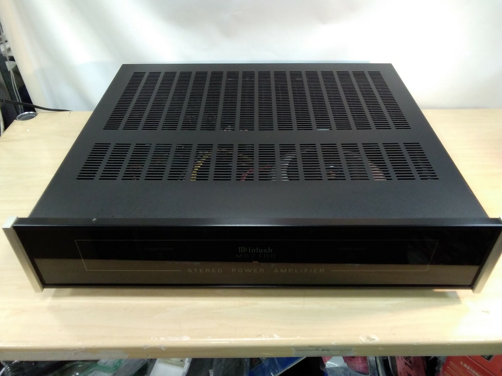 McIntosh MC7100 ステレオパワーアンプ $_57.JPG?set_id=8800005007