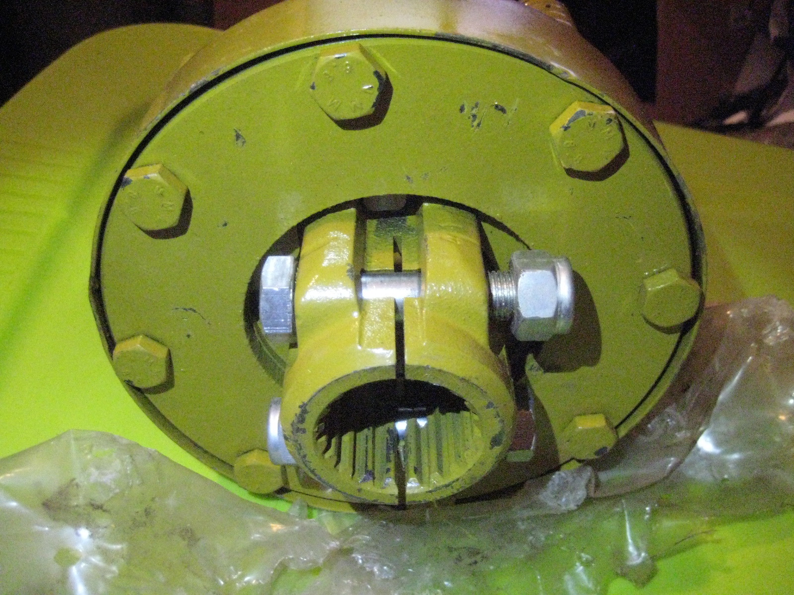 EG Transmission Flail Mower PTO Shaft Slip Clutch Assembly 264004