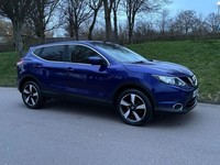 2016 Nissan Qashqai 1.6 dCi N-Connecta 5dr Xtronic HATCHBACK Diesel Automatic