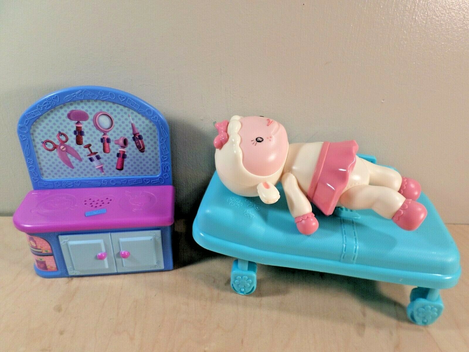 Disney Dr. McStuffins Toy Lot~Doll~Medical Kit~Puzzle Book~Talking Desk~More!