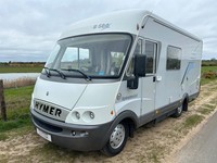 Hymer B584 A-Class For Sale, Solar, 2 Leisure Batteries, Inverter, New Cambelt