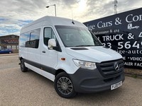 2020 Mercedes-Benz Sprinter 314 CDI 2.1 143 9G AUTOMATIC L2H2 MWW HI ROOF WINDOW